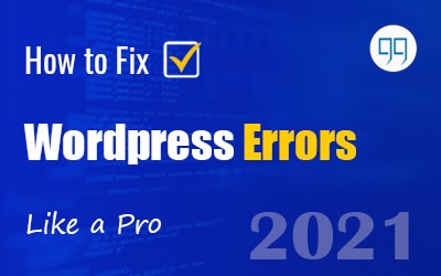 Fix Wordpress Errors