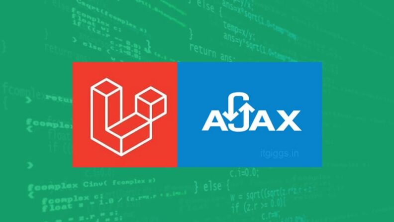 laravel ajax