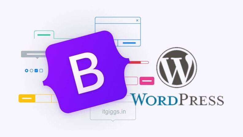 wordpress theme in bootstrap