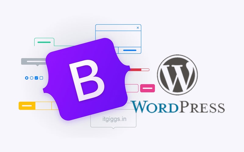 wordpress theme in bootstrap