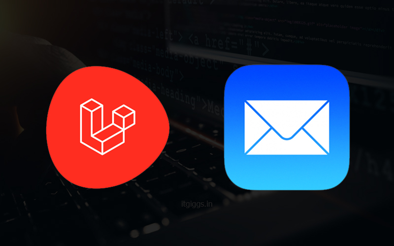 emails in laravel