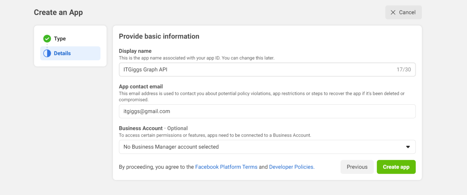 How to Display Facebook Posts on Website Using Graph API [PHP] - ITGiggs