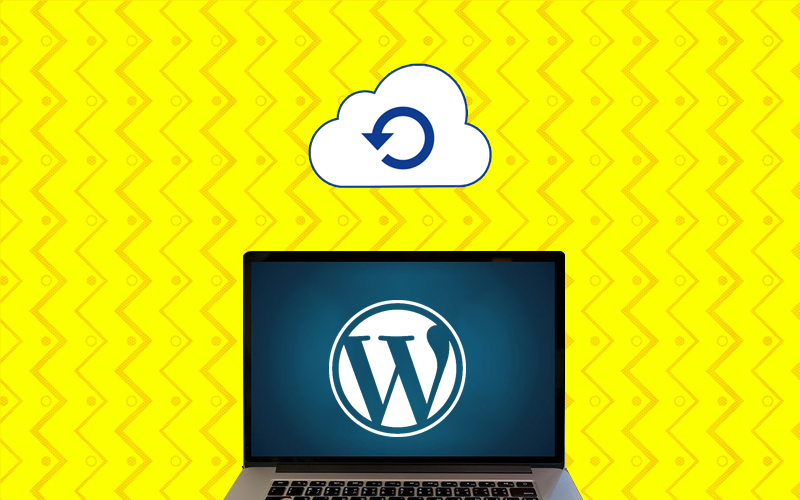 backup wordpress website